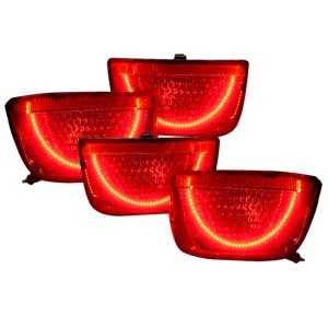 Chevrolet Camaro Tail Light Assemblies - ORACLE Lighting - LED TL (Non-RS) - Red - `10-`13 Chevrolet Camaro Tail Light Assemblies - ORACLE Lighting - LED TL (Non-RS) - Red - `10-`13